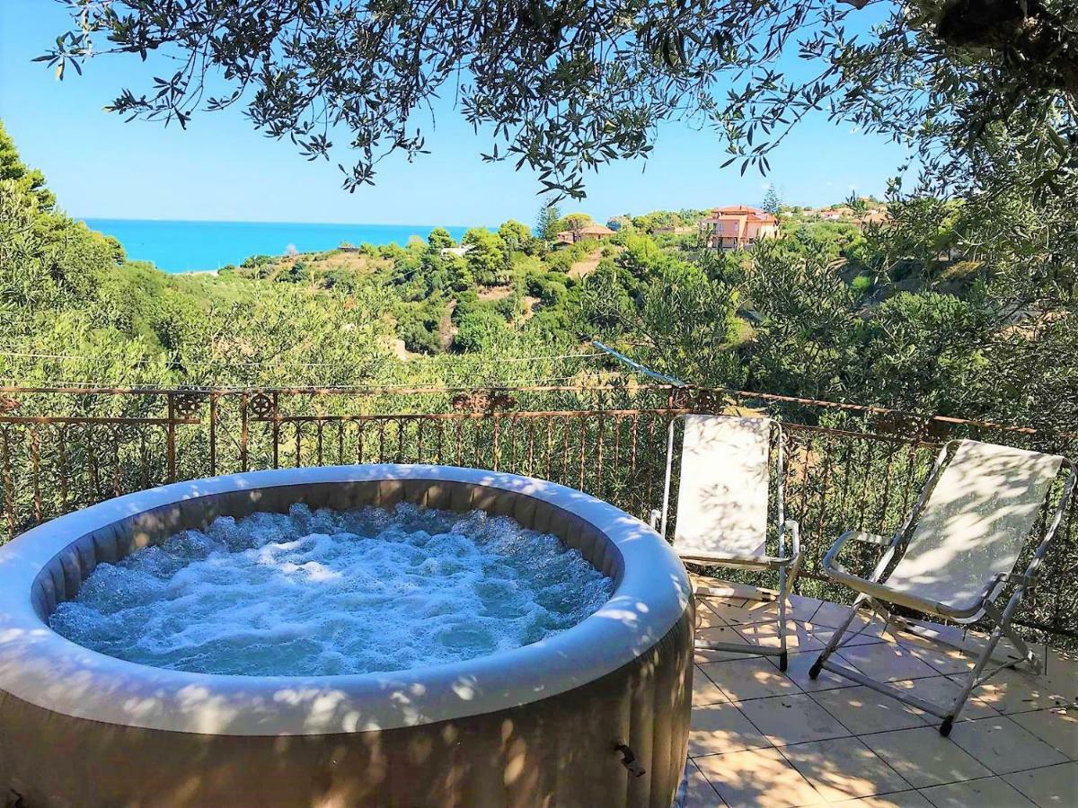 카스텔라마레델골포 Guidaloca Bay House Con Mini-Piscina Scopello 아파트 외부 사진